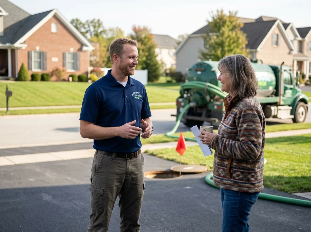 Emergency Septic Service in Saint Johns, OH