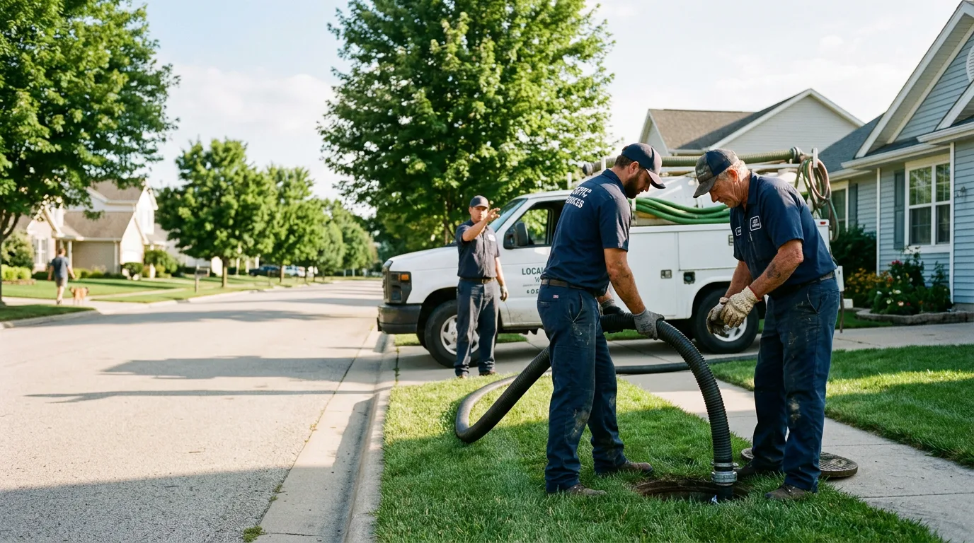 Emergency Septic Service in Saint Johns, OH